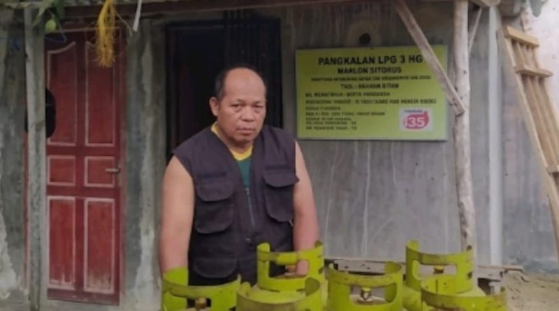 Di Toapaya Bintan, Pasokan Gas Melon Terjaga Meski HET Tak Lagi Manusiawi
