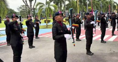 Sniper Polwan Polda Kepri Lumpuhkan Pelaku Penyandra