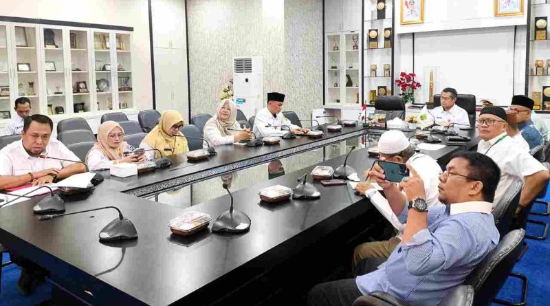 Lusa, 10 Calon Pimpinan Baznas Tanjungpinang Ikuti Verifikasi Faktual