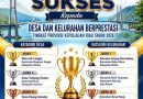 Desa Ekang Anculai dan Kelurahan Tanjunguban Selatan Raih Penghargaan Tingkat Provinsi