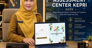 Pemprov Kepri Kembangkan OACK, Digitalisasi Assessment ASN Makin Efektif dan Efisien
