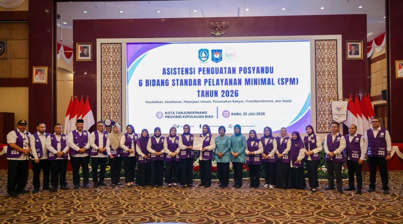 Posyandu Kepri Bertransformasi, Enam Layanan Dasar Kini Menyatu untuk Dekatkan Pelayanan ke Masyarakat
