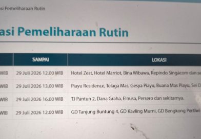 Ini Lokasi Jadwal Pemeliharaan Rutin PLN Batam, Rabu 29 Juli 2026