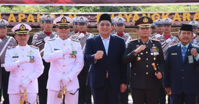 Bupati Bintan Roby Hadiri Upacara Hari Bhayangkara ke-80, Perkuat Sinergi Polri untuk Masyarakat