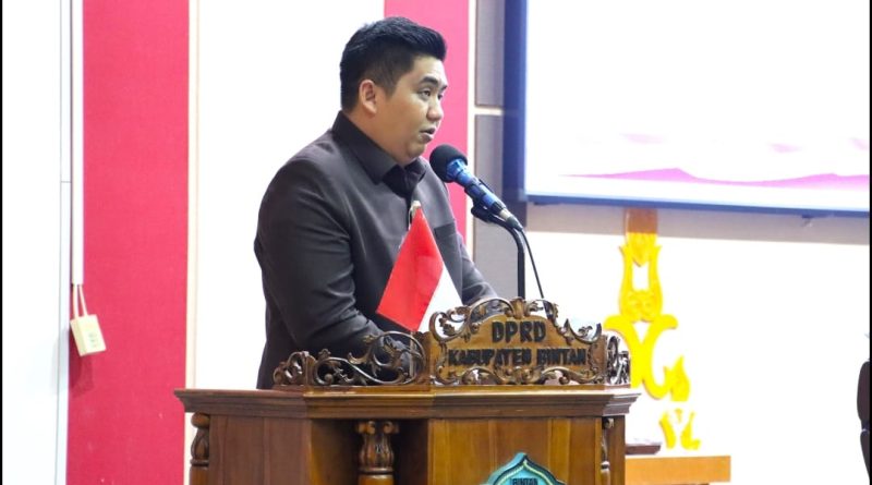 Rancangan APBD Bintan 2027 Sebesar Rp1,017 Triliun