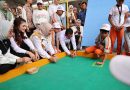 Selvi Ananda Gibran Bersama Ansar Ahmad Hidupkan Kembali Permainan Tradisional di Kepri