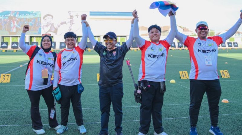 Prestasi yang Tepat Sasaran, Panahan Junior Kepri Ukir Kebanggaan