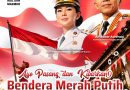 Meriahkan HUT Ke-81 RI, Kibarkan Merah Putih!