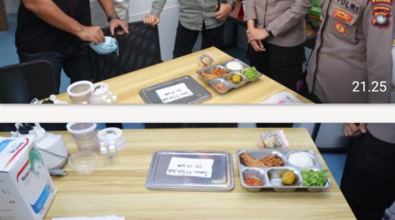 SPPG Polda Kepri Jadi Percontohan, DPRD Batam, Mahasiswa, dan Ojol Tinjau Layanan Makanan Bergizi