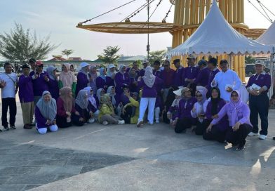 Berjalan Bersama, Menjaga Silaturahmi: Semangat Sehat Purna Bakti Pegawai Provinsi Kepri Sambut HUT RI ke-81