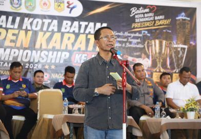 Wali Kota Batam Open Karate Championship II, Amsakar Tekankan Kompetisi Berkelanjutan untuk Lahirkan Atlet Juara