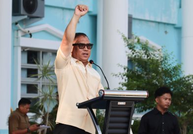 Wagub Nyanyang Lepas 1.336 Mahasiswa KKN UMRAH, Siap Mengabdi dan Berkontribusi untuk Masyarakat Kepri