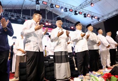 Amsakar Apresiasi Lautan Jemaah di Kepri Bersalawat 3, Cinta Rasul Satukan Warga Batam