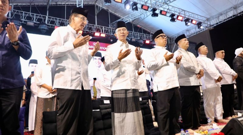 Amsakar Apresiasi Lautan Jemaah di Kepri Bersalawat 3, Cinta Rasul Satukan Warga Batam