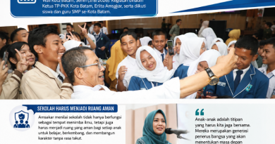 Amsakar: Sekolah Harus Menjadi Ruang Aman bagi Anak untuk Tumbuh dan Berprestasi