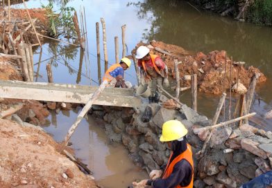 Pemprov Kepri Buat Empat Proyek Pengendalian Banjir
