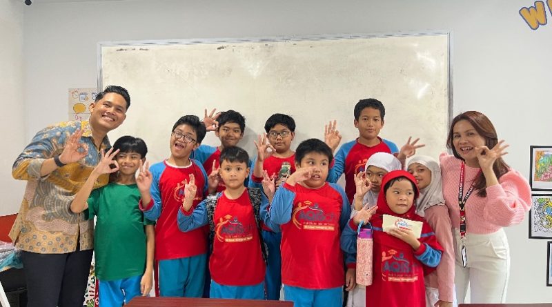 PERWARA Indonesia Tanamkan Kepercayaan Diri Sejak Dini Lewat Pelatihan Public Speaking di AQISch Primary School PERWARA Indonesia Tanamkan Kepercayaan Diri Sejak Dini Lewat Pelatihan Public Speaking di AQISch Primary School
