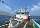 KRI Kerambit-627 Gagalkan Penyelundupan Diduga Narkoba 1,3 Ton, Kapal MV King Sun Diamankan di  Berakit Bintan