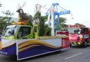 Semarak HUT ke-81 RI, BP Batam Turut Meriahkan Pawai Pembangunan