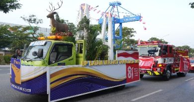 Semarak HUT ke-81 RI, BP Batam Turut Meriahkan Pawai Pembangunan