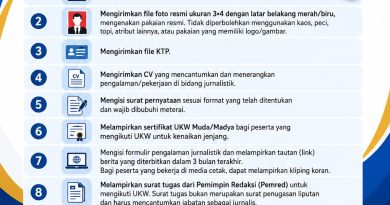 PWI Kepri Matangkan UKW Akbar 2026 Gratis: Kuota 4 Kelas Sudah Terisi, Siap Tambah Kelompok Jika Animo Tinggi