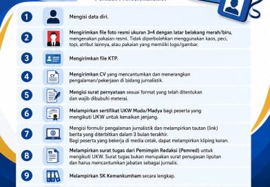 PWI Kepri Matangkan UKW Akbar 2026 Gratis: Kuota 4 Kelas Sudah Terisi, Siap Tambah Kelompok Jika Animo Tinggi