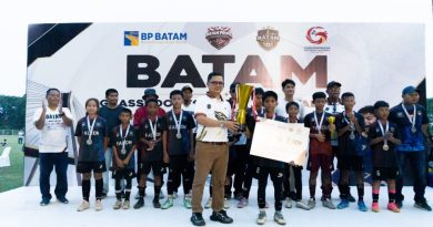 Batam Grassroot Football Festival 2026 Sukses Digelar, Semifinalis Raih Tiket Ajang Internasional Batam Grassroot Football Festival 2026 Sukses Digelar, Semifinalis Raih Tiket Ajang Internasional