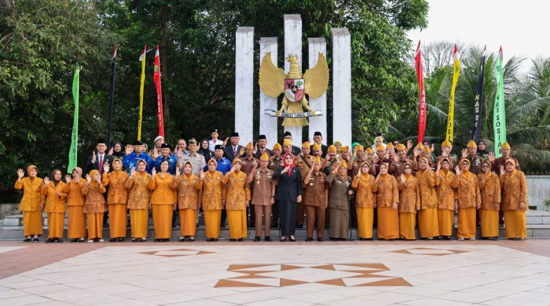 Hari Veteran, Menjaga Api Perjuangan dari TMP Pusara Bhakti