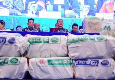 KRI Kerambit-627 Gagalkan Penyelundupan 1,3 Ton Ketamine Senilai Rp4,55 Triliun