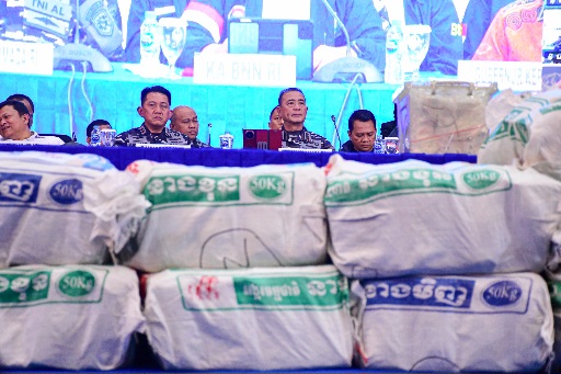 KRI Kerambit-627 Gagalkan Penyelundupan 1,3 Ton Ketamine Senilai Rp4,55 Triliun