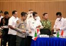 Amsakar Ikut Musnahkan 1,3 Ton Ketamine, Sinergi Aparat Gagalkan Penyelundupan Narkoba