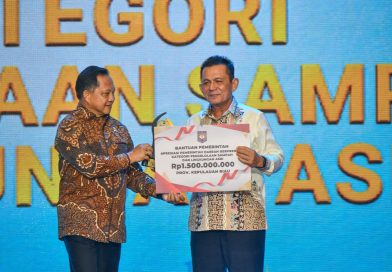 Kepri Terbaik II Pengelolaan Sampah, Rp1,5 Miliar Jadi Apresiasi untuk Gerakan Lingkungan Asri