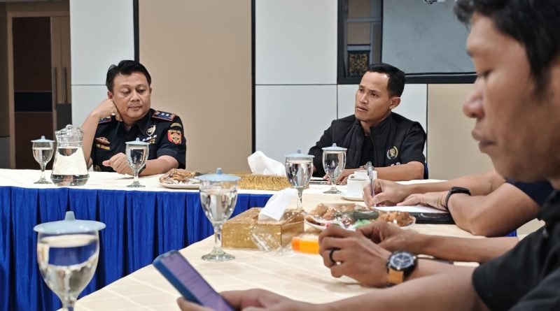 Bea Cukai dan PWI Tanjungpinang Perkuat Sinergi Jaga Informasi Publik