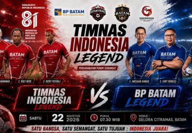 Timnas Indonesia Legend Turun ke Batam, Nyalakan Mimpi dari Grassroots Menuju Panggung Internasional Timnas Indonesia Legend Turun ke Batam, Nyalakan Mimpi dari Grassroots Menuju Panggung Internasional