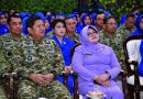 Pangkoarmada I Ikuti Tatap Muka Pembina Utama Jalasenastri, Tekankan Bijak Bermedia Sosial