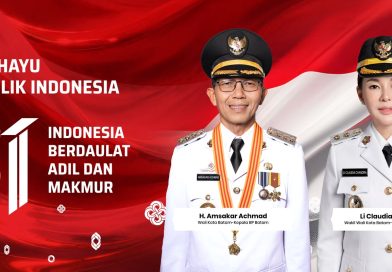 Kado HUT ke-81 RI: Investasi Batam Tumbuh, Amsakar-Li Claudia Pastikan Lapangan Kerja Terus Bertambah