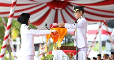 Merah Putih Berkibar di Dataran Engku Putri, Amsakar Tegaskan Semangat Perjuangan untuk Batam