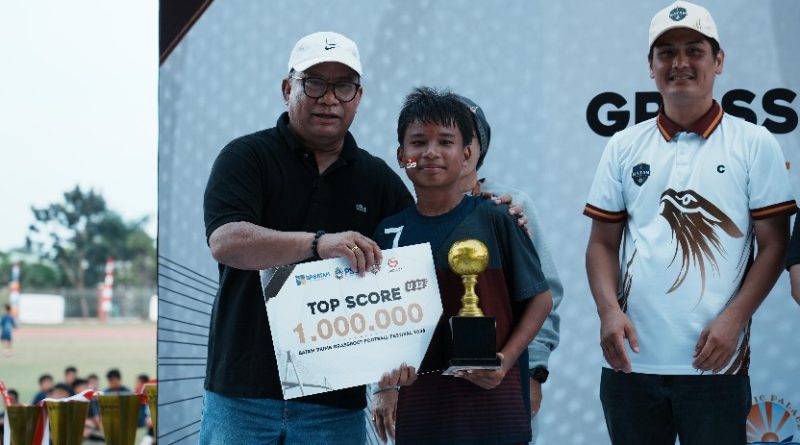 BP Batam Dukung Pembinaan Sepak Bola Usia Dini melalui Batam Prime International Grassroot Football Festival 2026