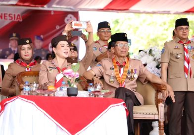 Peringati Hari Pramuka ke-65, Amsakar Tekankan Teknologi dan Swasembada Pangan
