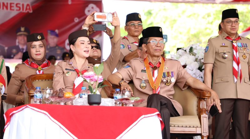 Peringati Hari Pramuka ke-65, Amsakar Tekankan Teknologi dan Swasembada Pangan