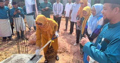 Peletakan Batu Pertama, Al Ihsan Mulai Terima Santriwati