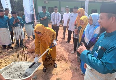 Peletakan Batu Pertama, Al Ihsan Mulai Terima Santriwati