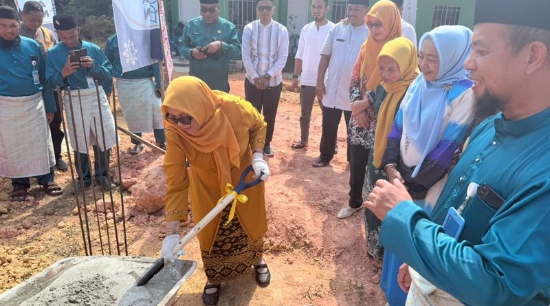 Peletakan Batu Pertama, Al Ihsan Mulai Terima Santriwati