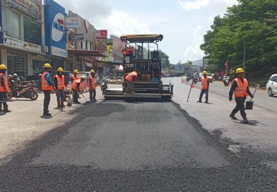 12 Titik Perbaikan Jalan Rampung, BP Batam Terus Kebut Perbaikan Jalan Prioritas lainnya
