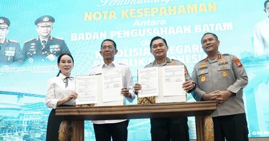 Investasi Batam Makin Strategis, BP Batam-Polri Perkuat Kerja Sama