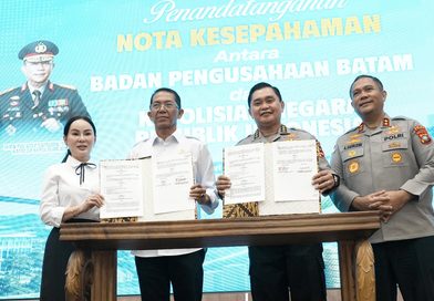 Investasi Batam Makin Strategis, BP Batam-Polri Perkuat Kerja Sama