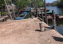 Pelabuhan Nelayan di Belakang Pasar Kawal Terancam Ambruk, Nelayan Tagih Pemkab Bintan Janji Anggota DPRD Bintan