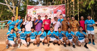 Tim Voli Propam Polda Kepri Tumbangkan RT 06