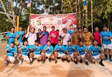 Tim Voli Propam Polda Kepri Tumbangkan RT 06