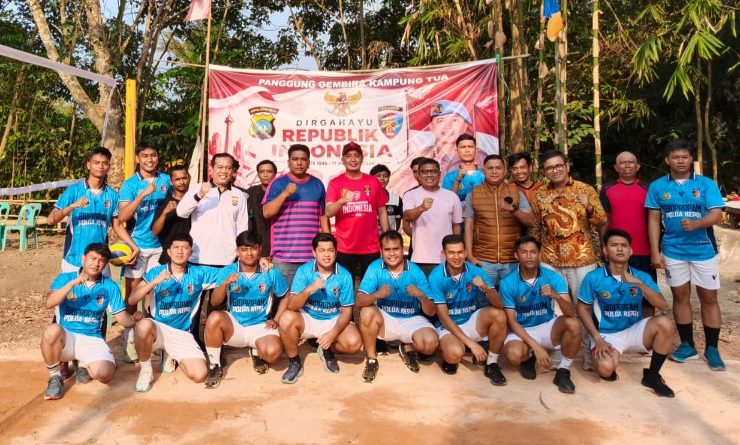 Tim Voli Propam Polda Kepri Tumbangkan RT 06